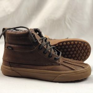 vans sk8 hi del pato mte brown
